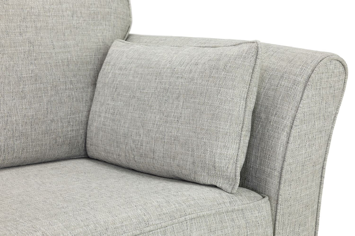 Delta 3+2 Sofa Set in Light Grey