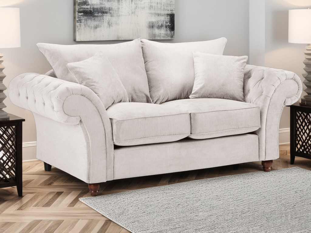 Windsor Fullback Sofa Stone 3+2 Set
