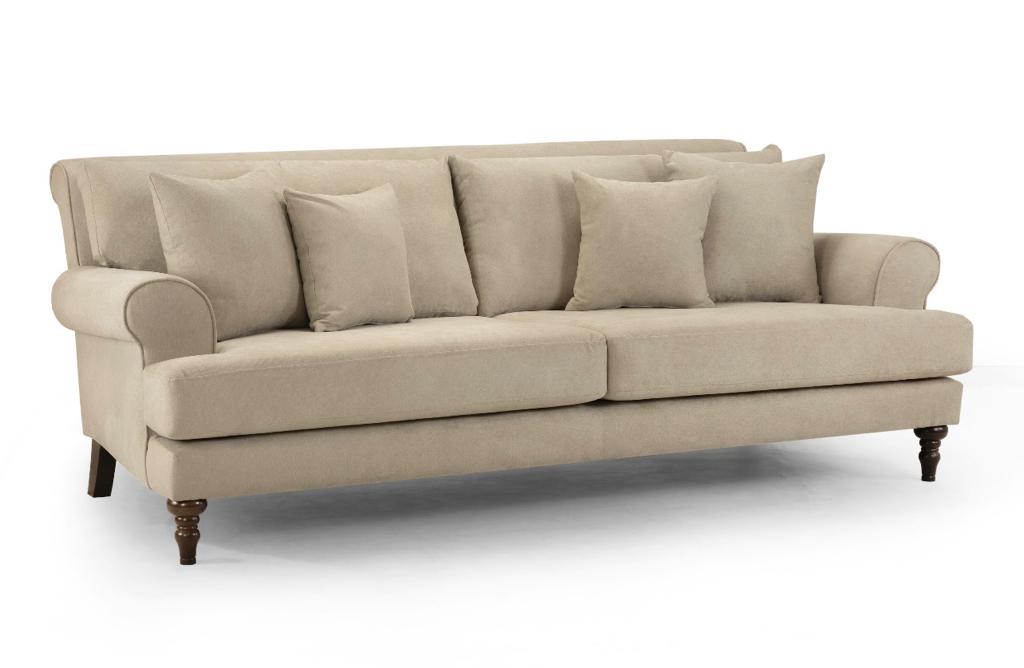 Summer 3 Seater in Elegant Beige