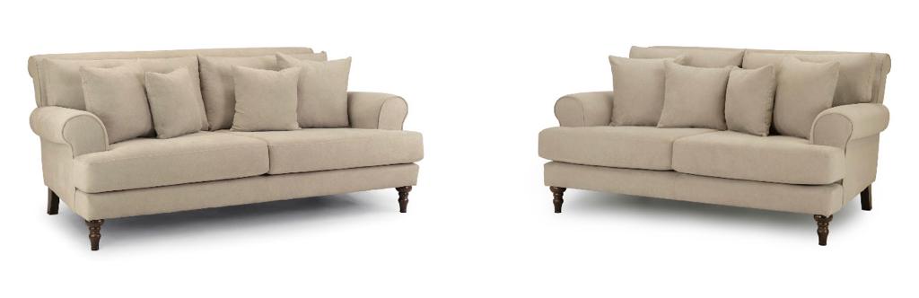 Summer 3+2 Sofa Set in Elegant Beige