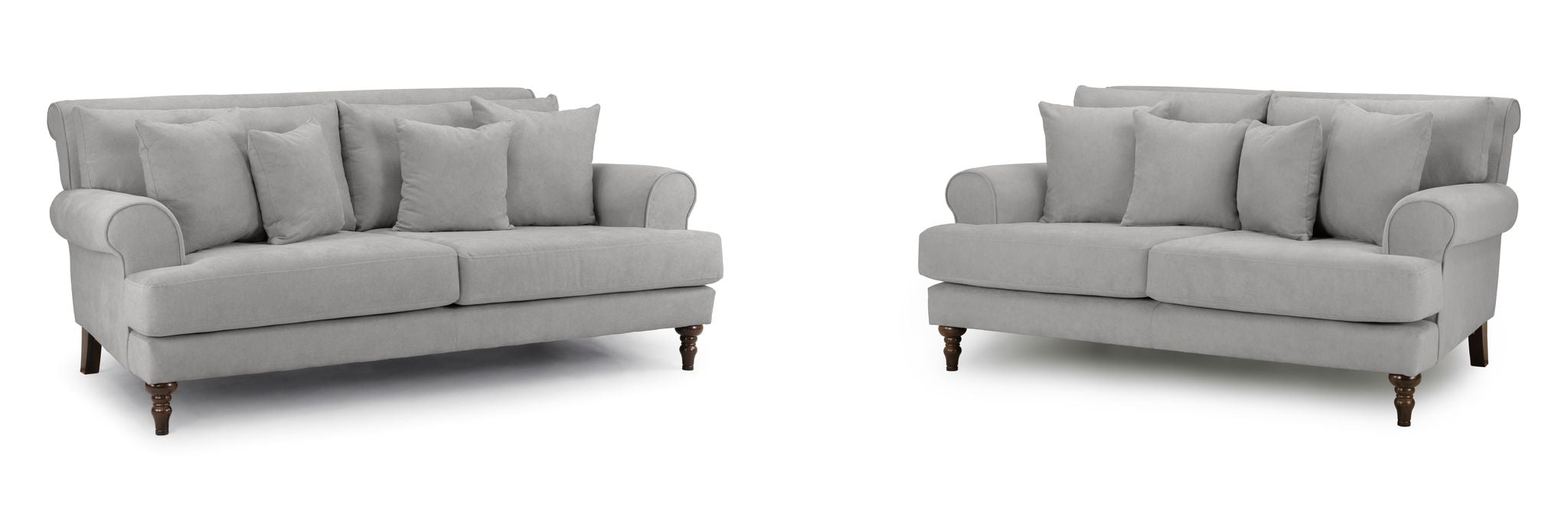 Summer 2 Seater in Elegant Grey