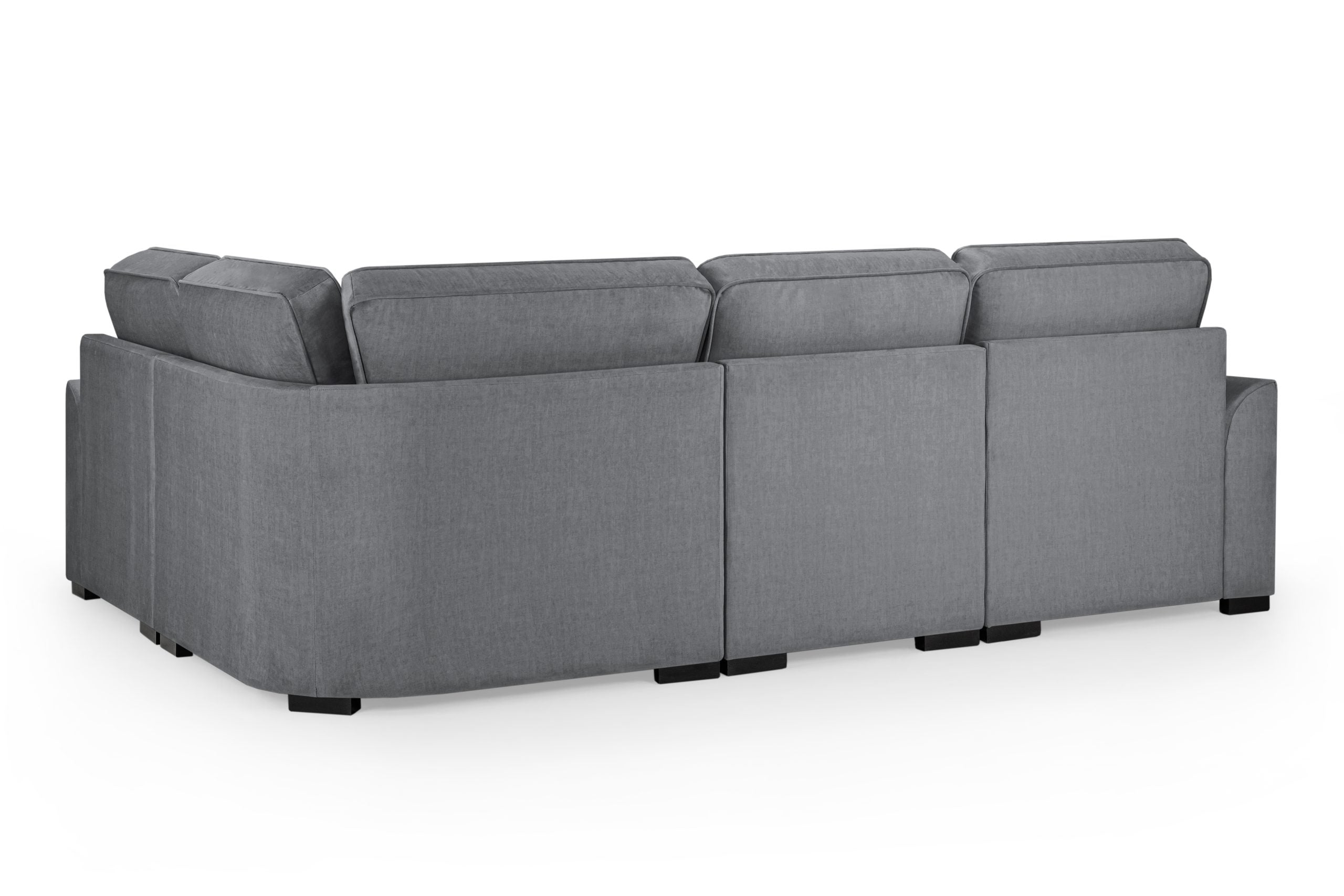 Funk universal corner sofa left or right hand Grey