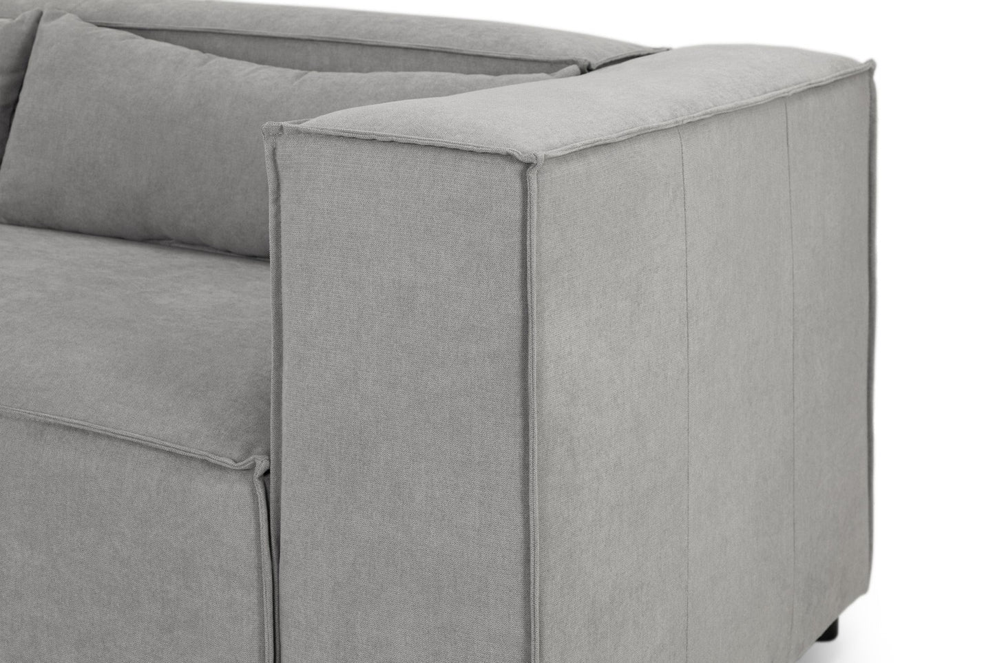 BECCA UNIVERSAL CORNER SOFA Grey