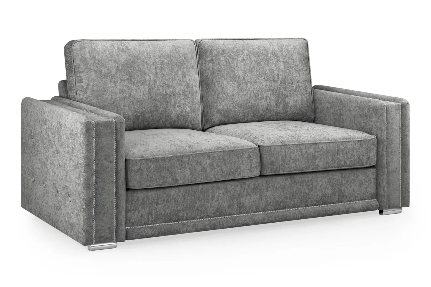 Bentley 3+2 sofa set FULLBACK CharcoaL