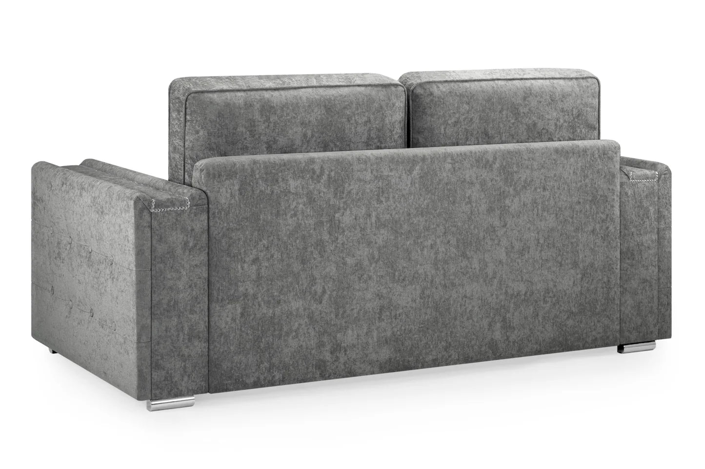 Bentley 3+2 sofa set FULLBACK CharcoaL