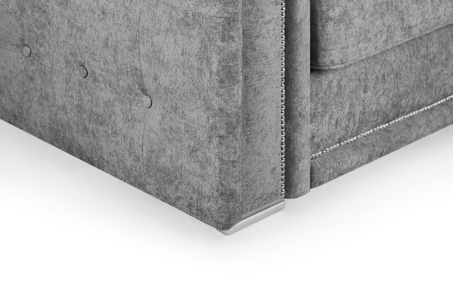 Bentley 3+2 sofa set FULLBACK CharcoaL
