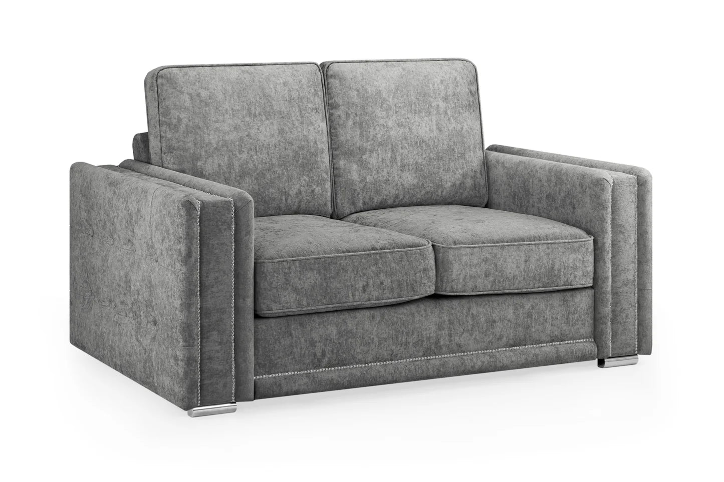 Bentley 3+2 sofa set FULLBACK CharcoaL