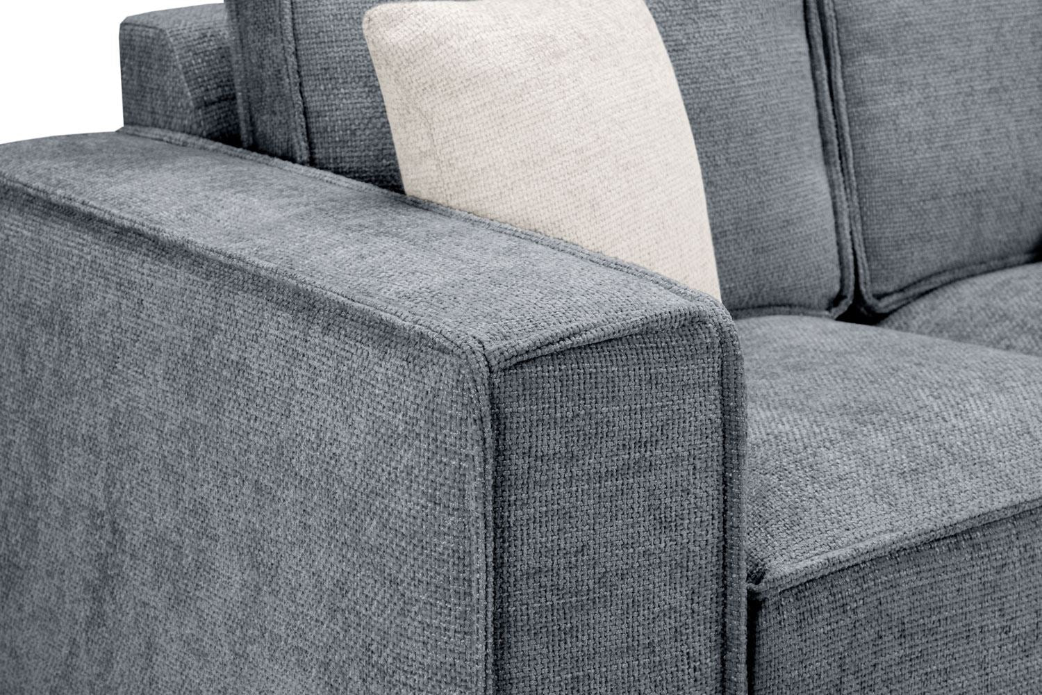 Mary 3+2 sofa set Slate