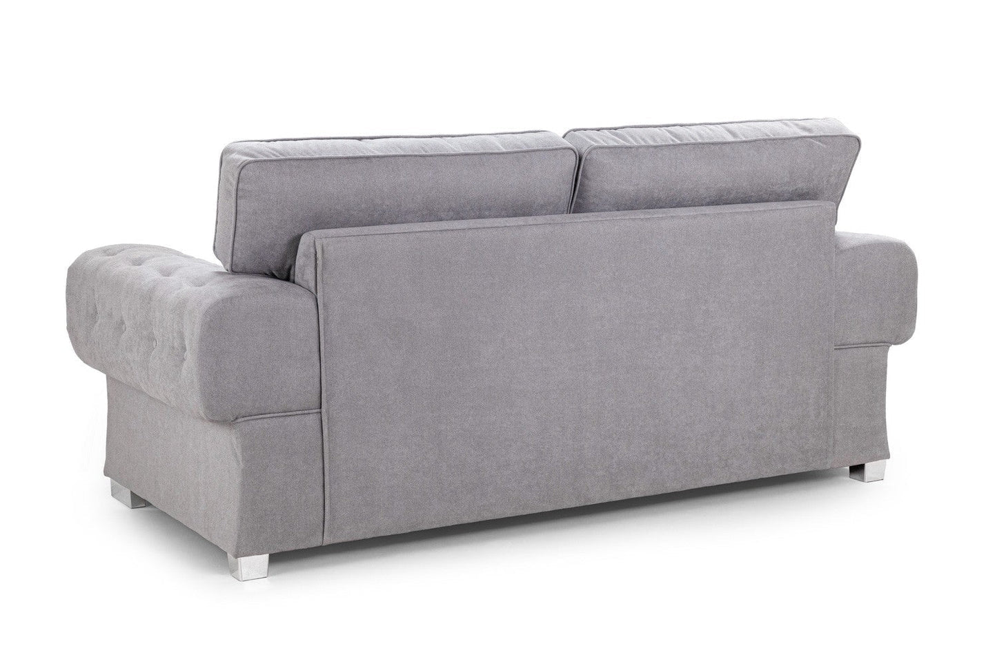 Verona Fullback 3+2 Sofa Set Grey