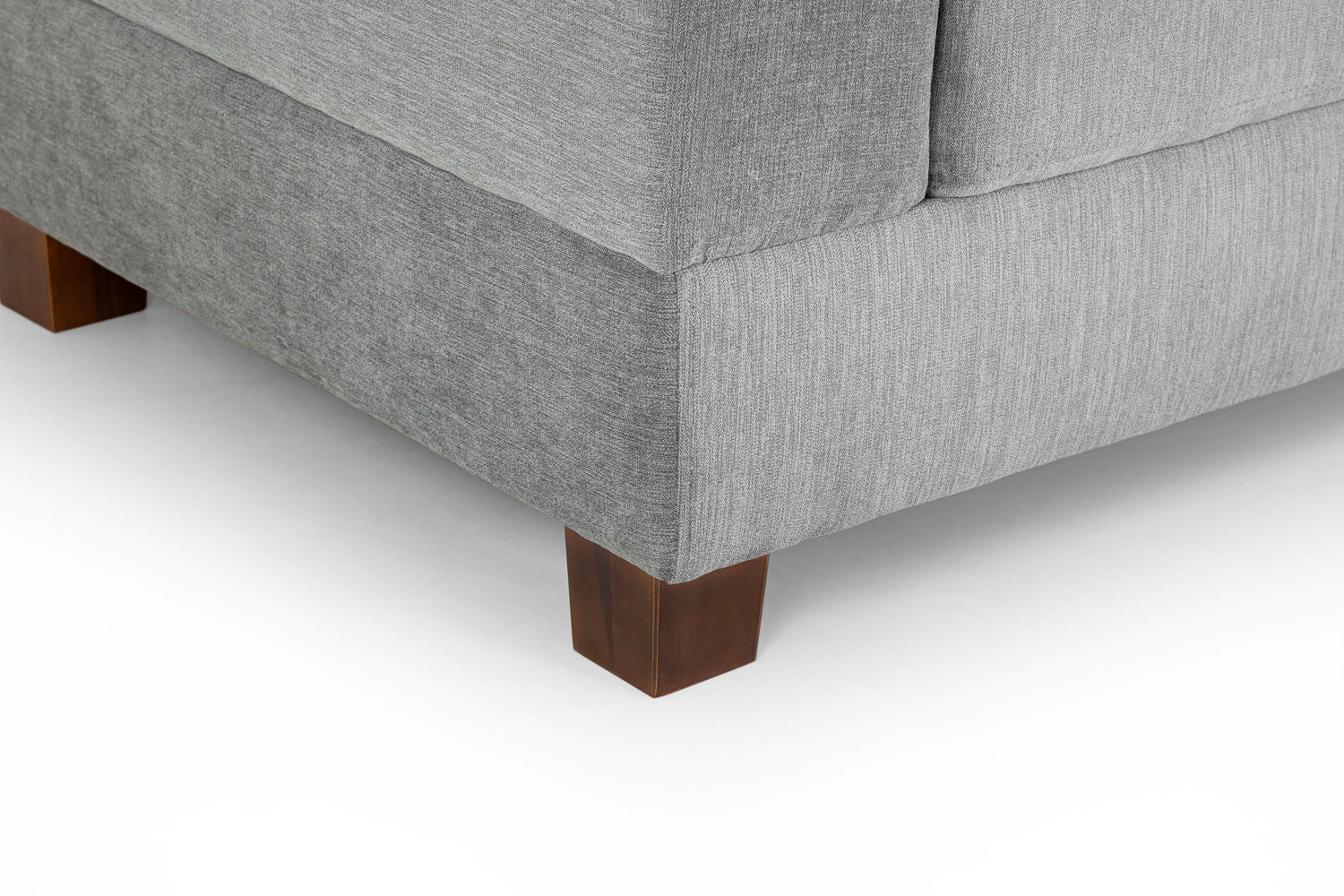 Jerry Sofa Grey Fabric 3+2 Set