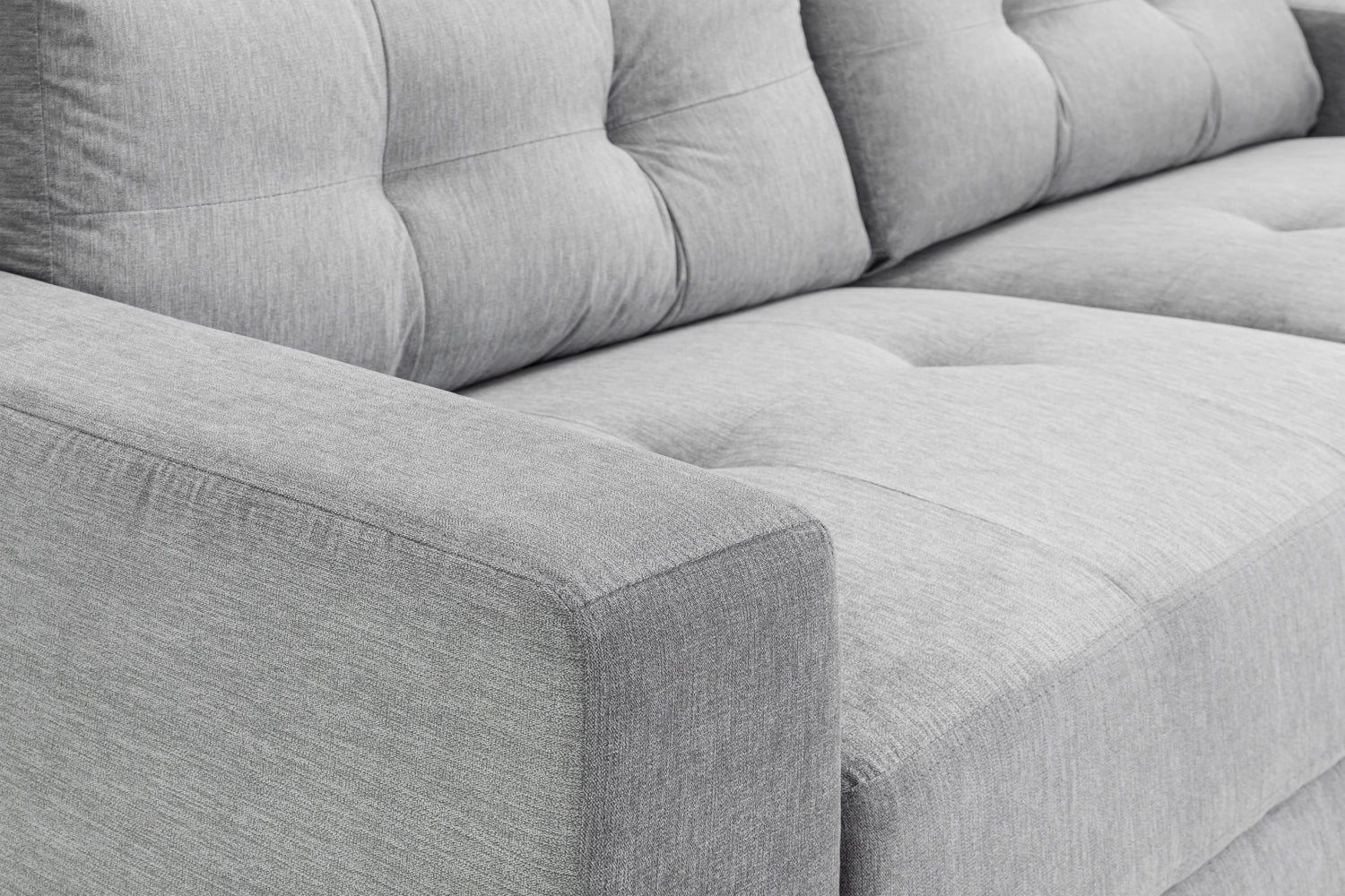 Jerry Sofa Grey Fabric 3+2 Set