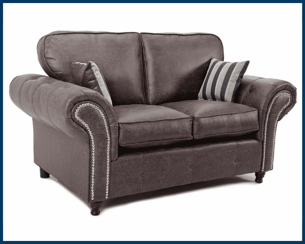 Oakland 3+2 Seater Sofa Charcoal