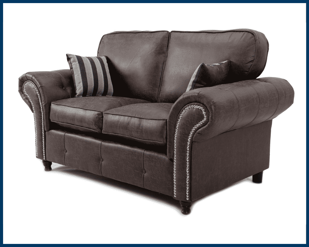 Oakland 3+2 Seater Sofa Charcoal