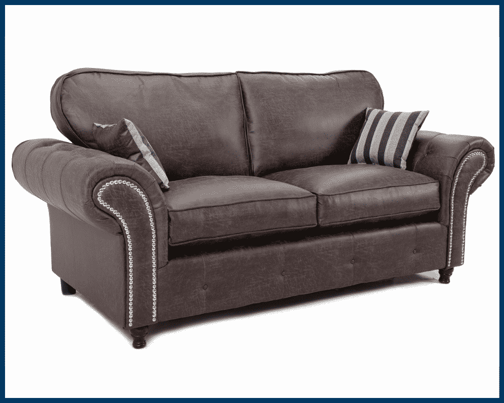 Oakland 3+2 Seater Sofa Charcoal