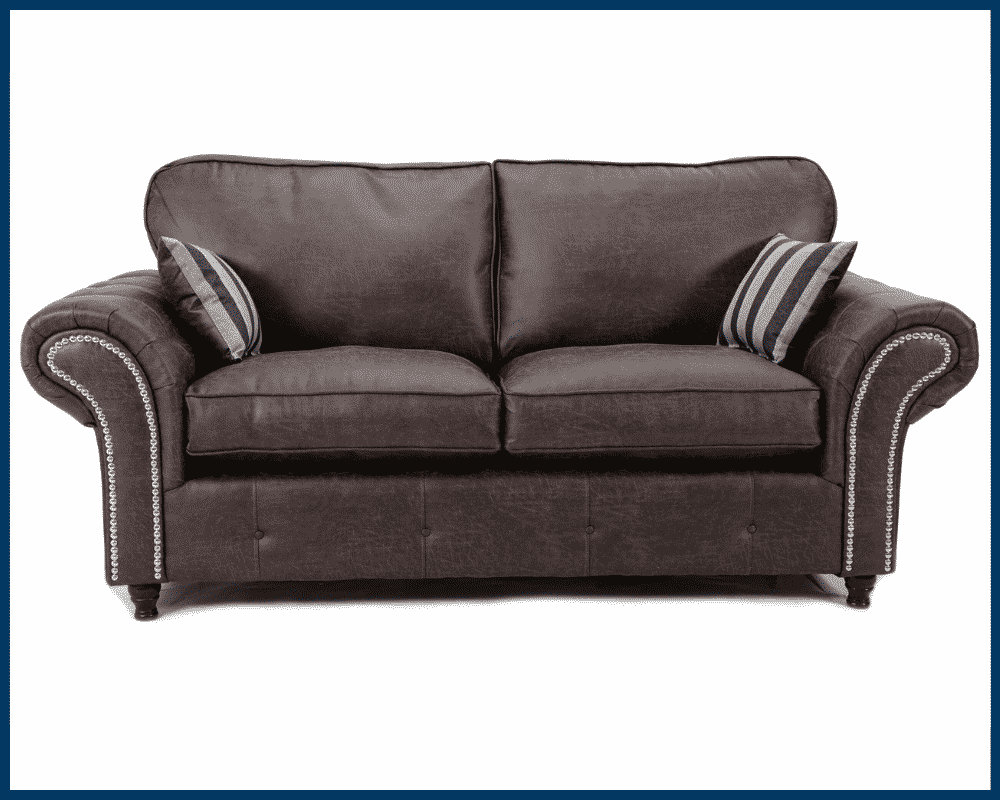Oakland 3+2 Seater Sofa Charcoal