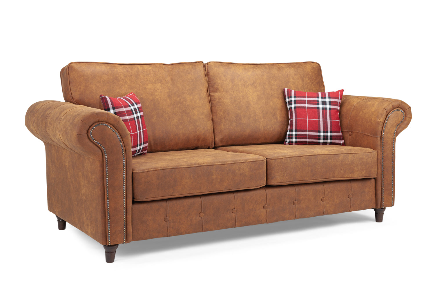 Oakland Sofa Tan 3+2 Set