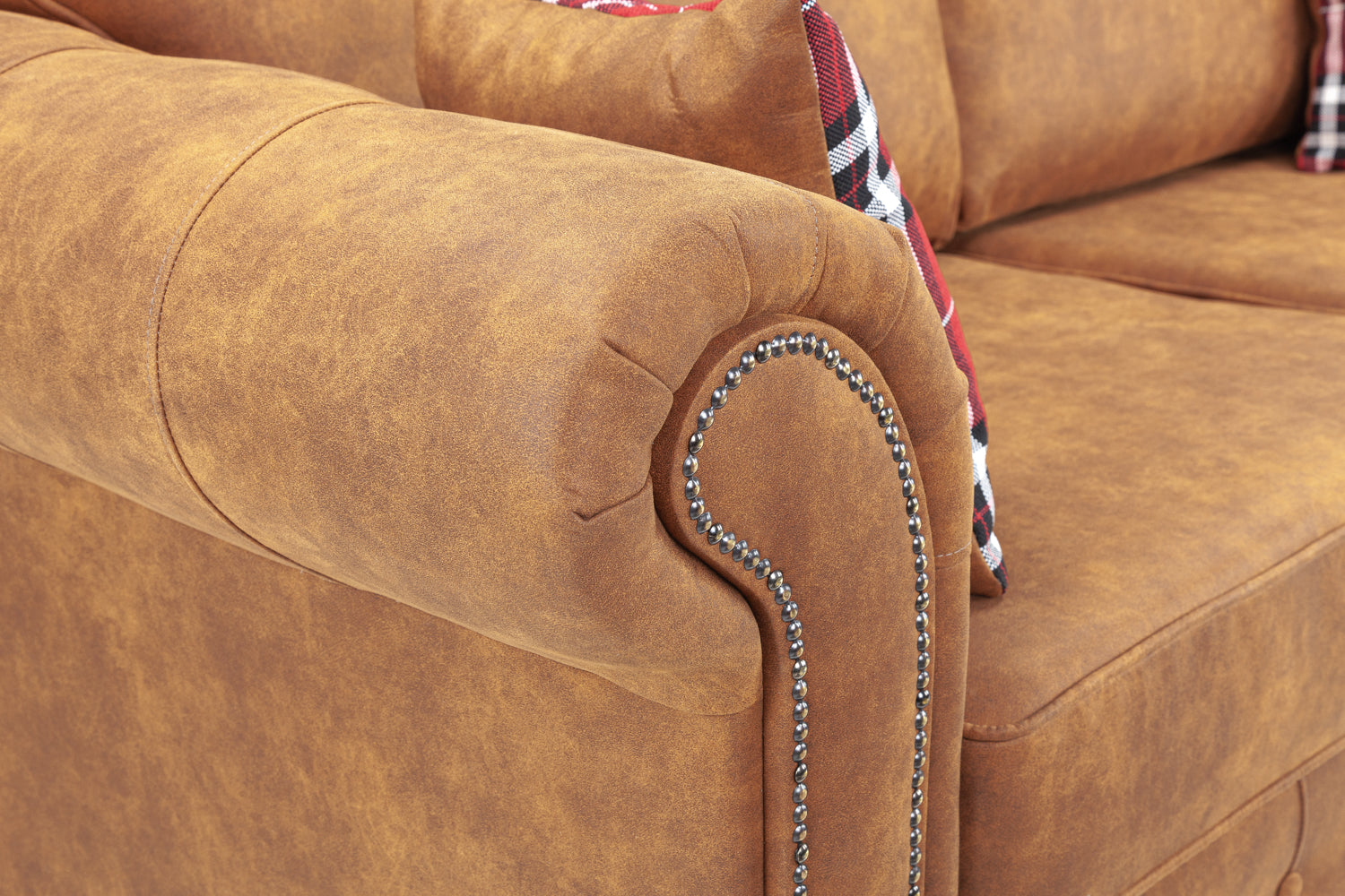 Oakland Sofa Tan 3+2 Set