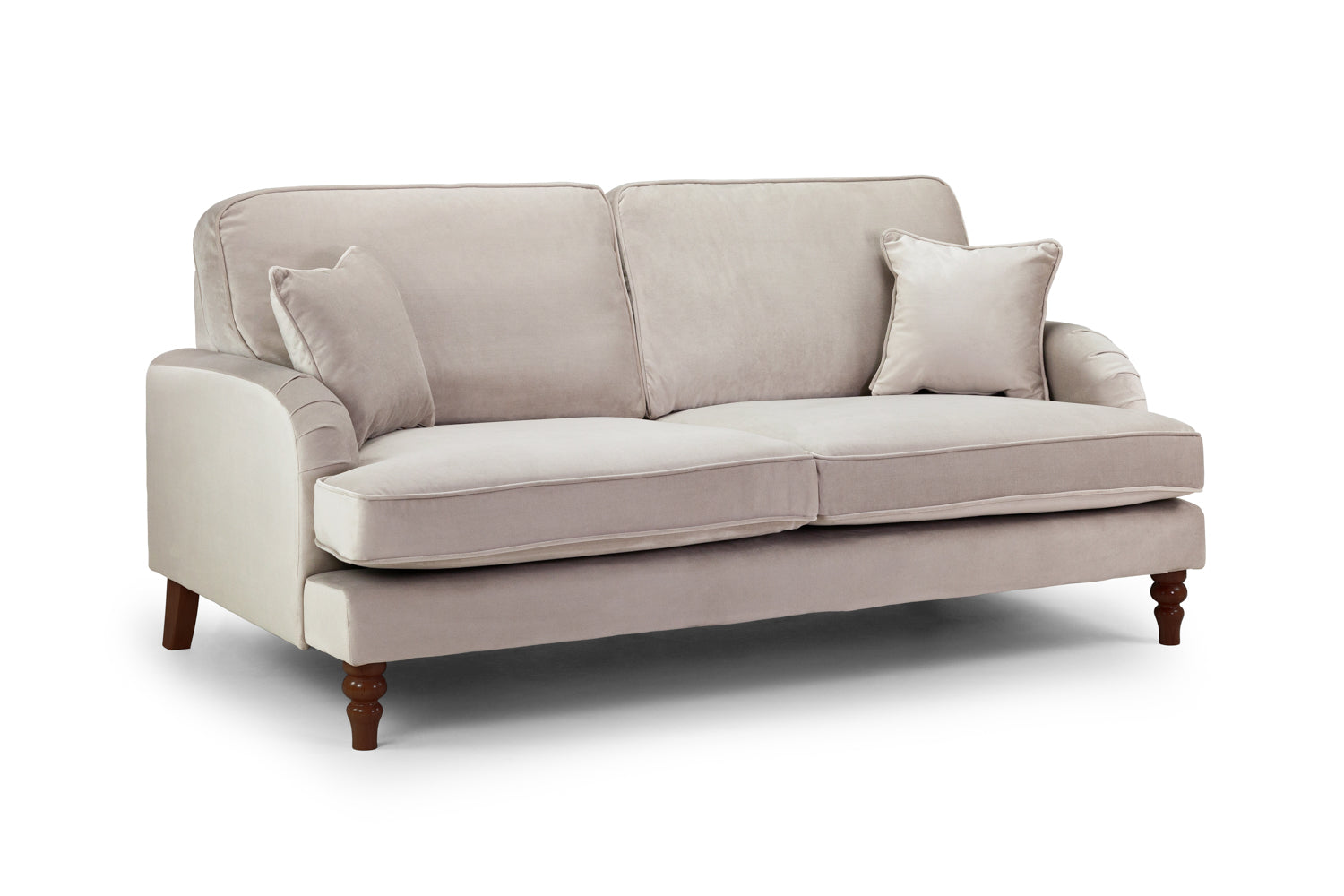 Rupert 3+2 Sofa Set in Plush Beige