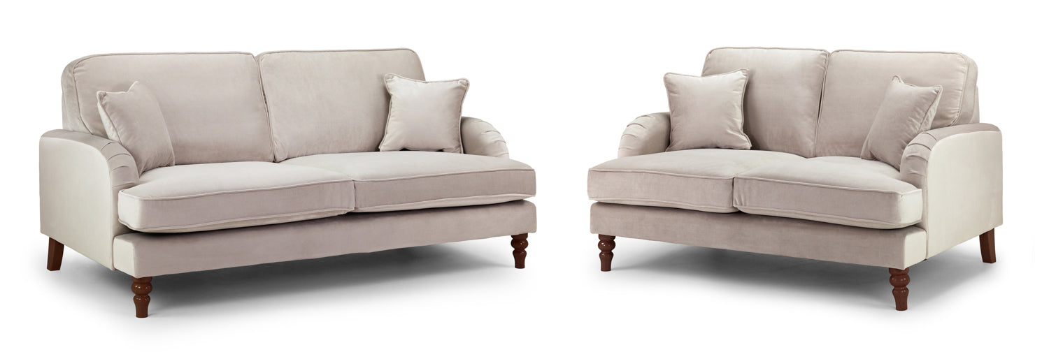 Rupert 3+2 Sofa Set in Plush Beige