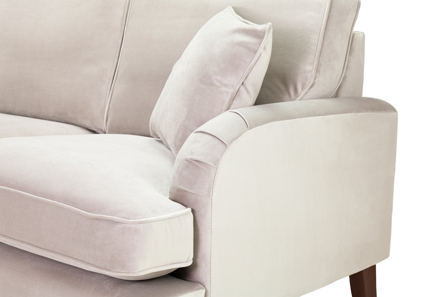 Rupert 3+2 Sofa Set in Plush Beige