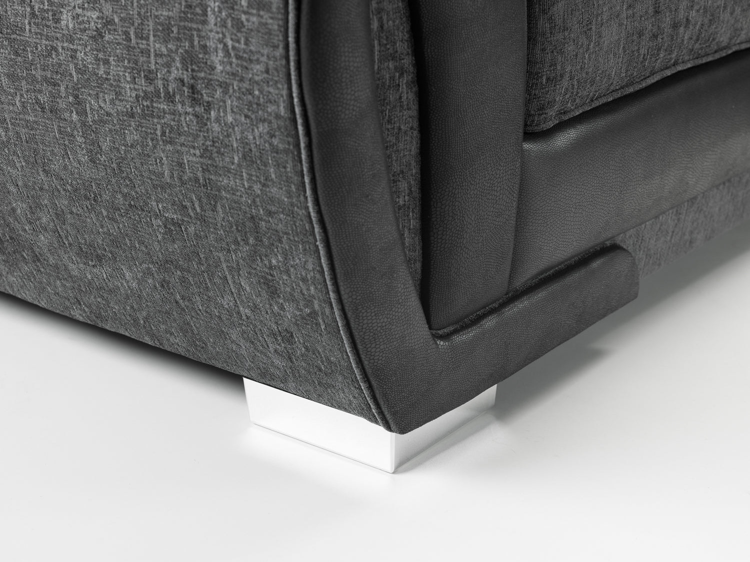 Shannon Sofa Black/Grey 3+2 Set