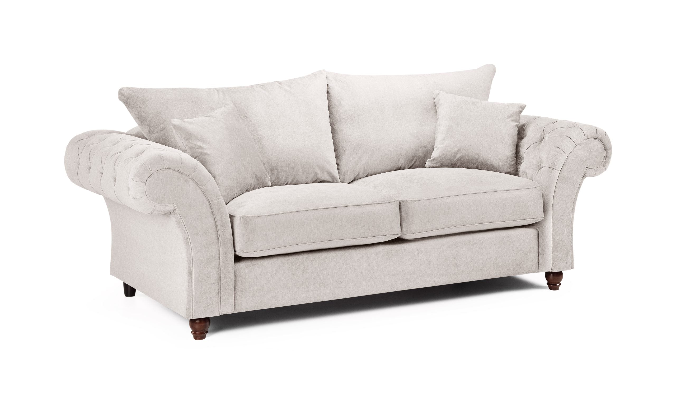 Windsor Fullback Sofa Stone 3+2 Set