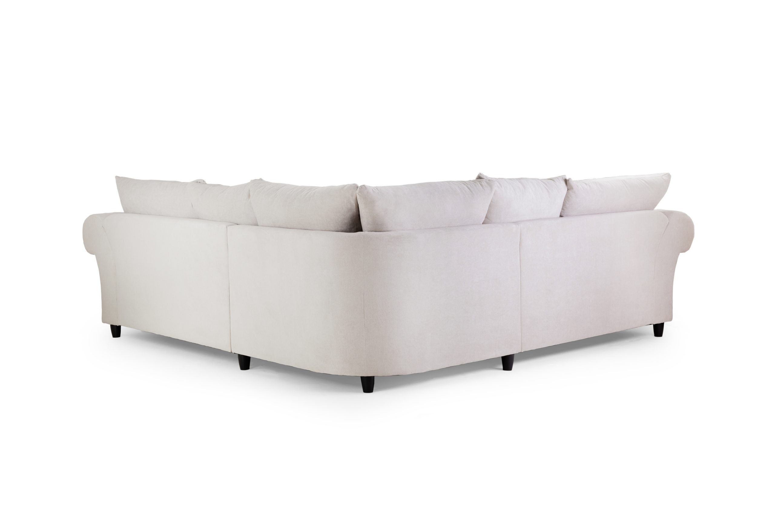 Windsor Fullback Sofa Stone Large Corner