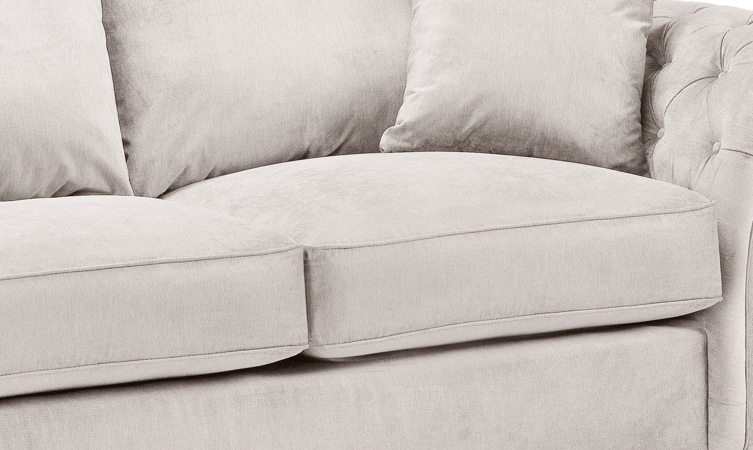 Windsor Fullback Sofa Stone 3+2 Set